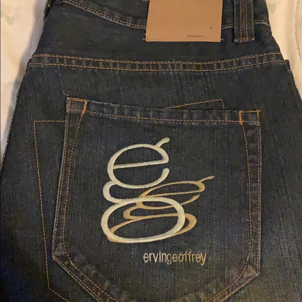 ErvinGeoffrey Denim Jeans by Ja Rule & Irv Gotti